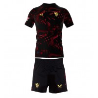 Echipament fotbal Sevilla Tricou Treilea 2024-25 pentru copii maneca scurta (+ Pantaloni scurti)